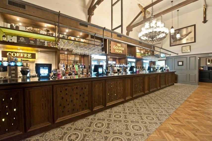 The Golden Hope Wetherspoon Hotel Sittingbourne Exterior foto