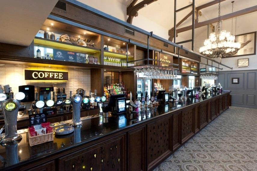The Golden Hope Wetherspoon Hotel Sittingbourne Exterior foto