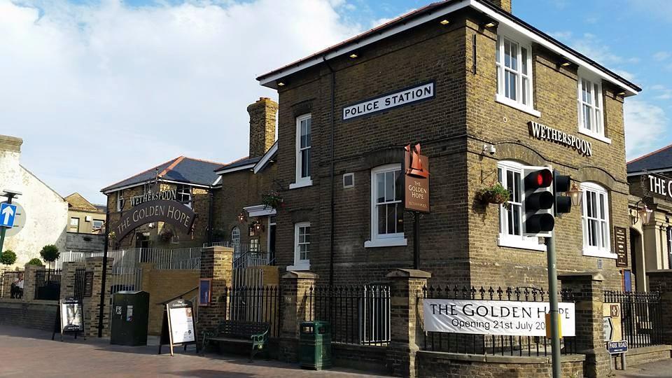 The Golden Hope Wetherspoon Hotel Sittingbourne Exterior foto